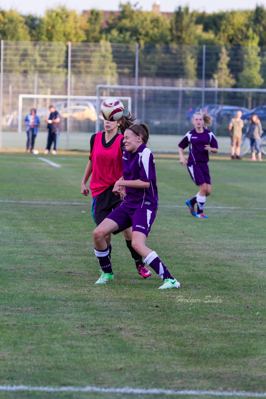 Bild 51 - B-Juniorinnen FSC Kaltenkirchen - SV Henstedt Ulzburg : Ergebnis: 2:0